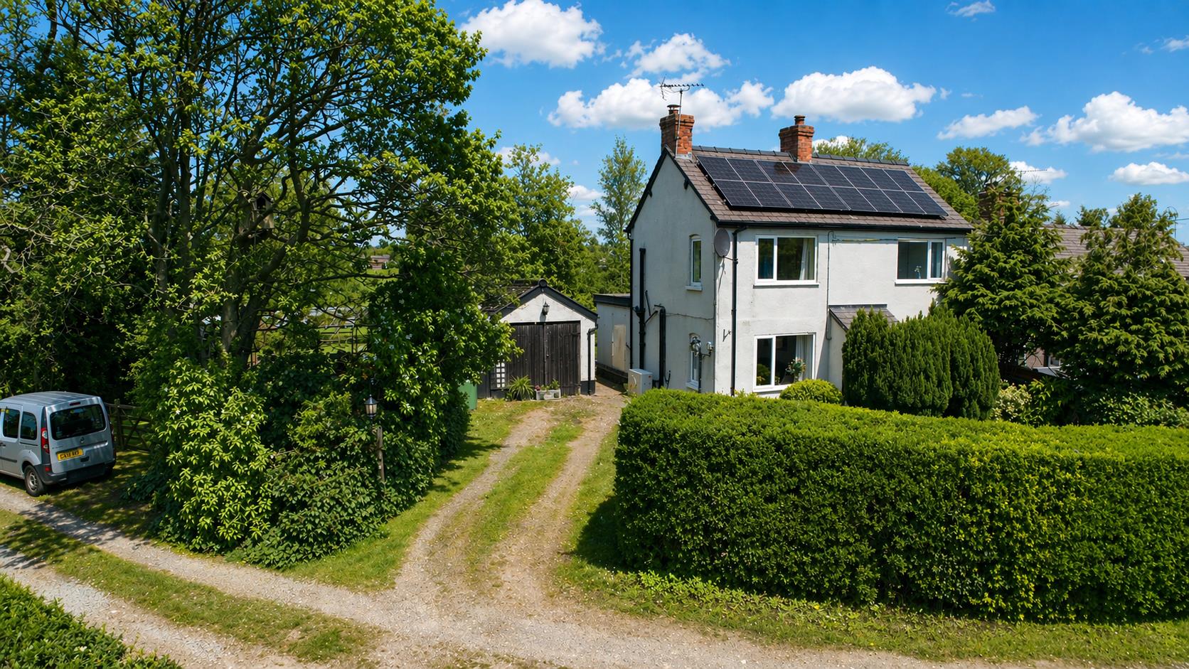 Penrhos Cottage Greenhill Bank, Ellesmere, SY12 9LU For Sale